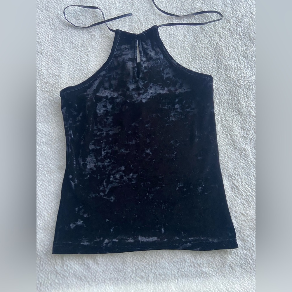 Express Velvet Top